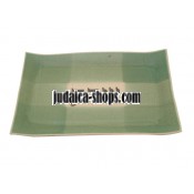 Ceramic Challah Board - Green