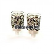 Silver-Plated Candleholders - Neronim 