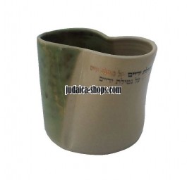 Cermaic Wash Cup - Green
