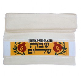 Luxurious hand towel for Shabbat