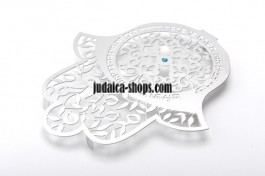 Floating Hamsa Hand - Blessing for the Home 