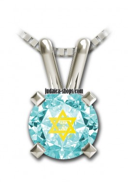 24 K Gold Shema Yisrael Necklace