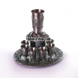 Pewter Wine Fountain