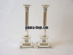 Silver-Plated Candlestick