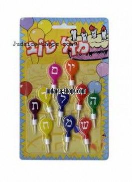 Happy Birthday’ Candles