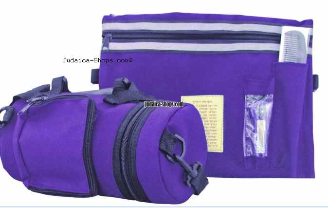 Purple Thermal Tefillin Cont.