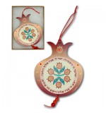 Pomegranate wall hanging blessing of the Priests - red