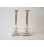 Silver-Plated Candlestick