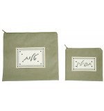 Tallit Bag & Tefillin Bag - Green