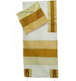 Rikmat Elimelech - Wild Silk Tallit - Stripes